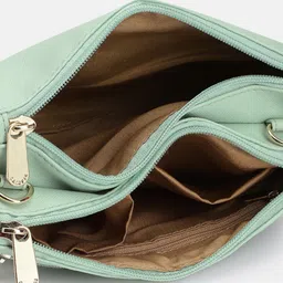 Caprese Women Solid Sling Bag image 4