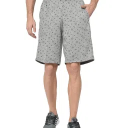 Vimal Jonney Grey Regular Fit Shorts image 1