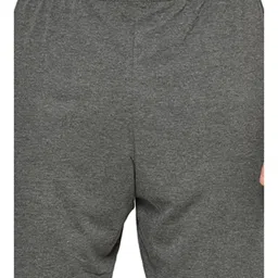 Vimal Jonney Dark Grey & Grey Regular Fit Capris - Pack of 2 image 4