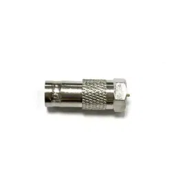 RS PRO Straight Coaxial Adapter 75 Ω Type F Plug to BNC Socket 1GHz, 2469492 image 2