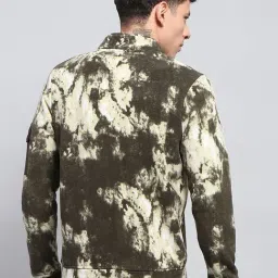 Rock.it by Monte Carlo Mens Printed Regular Fit Mock Neck Full Sleeve Sweatshirt image 2