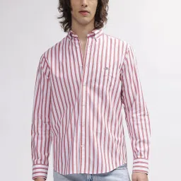 GANT Striped Button Down Regular Fit Shirt image 1