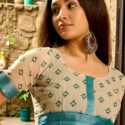 JYA Floral Saree image 5