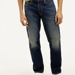 Levi's 541 Dark Blue Regular Fit Jeans image 1