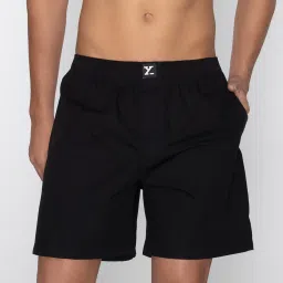 XYXX Black Relaxed Fit Boxers image 1