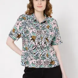 Vero Moda Multicolor Printed Shirt-picture-32