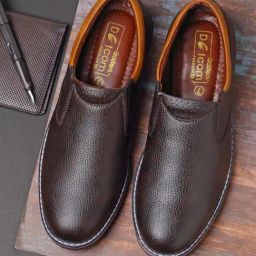 Action Men's Brown Casual Loafers-picture-20