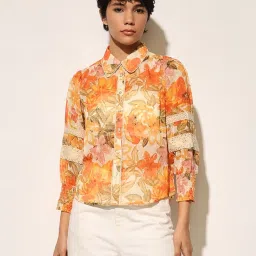 Only Multi Print Shirt image 1