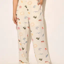 Only White Print Pants image 1