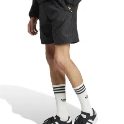 Adidas Originals Black Regular Fit Sports Shorts image 1