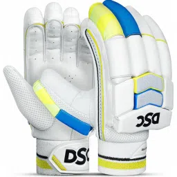 DSC Condor Glider Leather Cricket Batting Gloves Size - Mens Right image 1