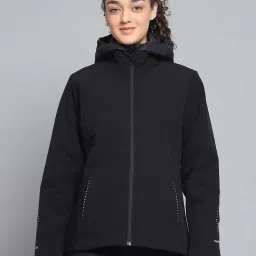 Rock.it Black Regular Fit Jacket image 1