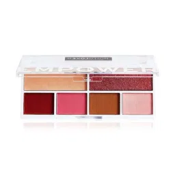 makeup revolution Revolution RELOVE Colour Play Empower Eyeshadow Palette - 5.2 gm image 2