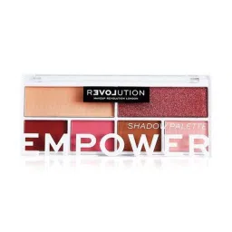 makeup revolution Revolution RELOVE Colour Play Empower Eyeshadow Palette - 5.2 gm image 3