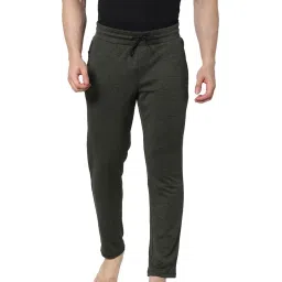 Jack & Jones Dusty Olive Regular Fit Trackpants image 1