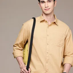 WROGN Pure Cotton Oversized Shirt-picture-17