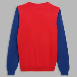 Blue Giraffe Kids Multicolor Cotton Printed Sweater image 2