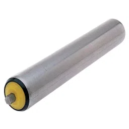 Interroll Stainless Steel Round Conveyor Roller Spring Loaded 50mm Dia. x 350mm L Stainless Steel 10mm Spindle 380mm, 17XQNAAKAC - 350-picture-12