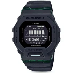 Casio G-Shock GBD-200UU-1DR  Digital Dial Black Resin Strap Men's Watch G1247 image 1