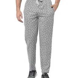 Vimal Jonney Grey Regular Fit Trackpants image 1