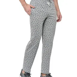 Vimal Jonney Grey Regular Fit Trackpants image 3