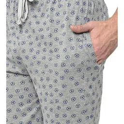 Vimal Jonney Grey Regular Fit Trackpants image 4