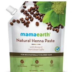 Mamaearth Natural Henna Paste - 200 gm image 1