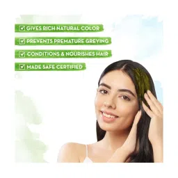 Mamaearth Natural Henna Paste - 200 gm image 4