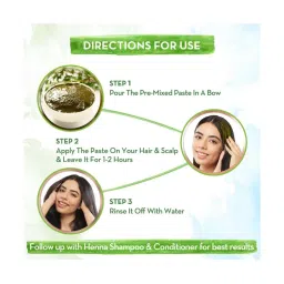 Mamaearth Natural Henna Paste - 200 gm image 5