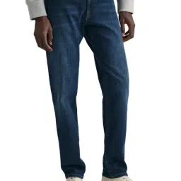Gant Blue Slim Fit Jeans-picture-23