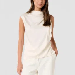 Forever New Ivory Regular Fit Top image 1