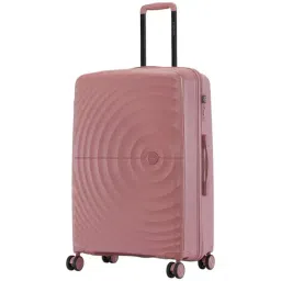 Nasher Miles Seattle Rose Gold 8 Wheels Large Hard Cabin Trolley Bag-image-65