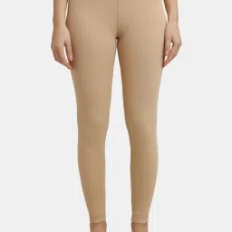 Jockey 2520 Women's Super Combed Cotton Rich Thermal Leggings with Stay Warm Technology image 1