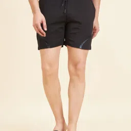 Sweet Dreams Black Regular Fit Lounge Shorts image 1