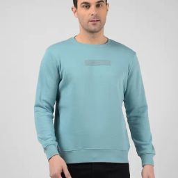 Numero Uno Blue Regular Fit Sweatshirt-picture-15