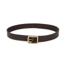 Van Heusen Brown Leather Casual Belt for Men image 1