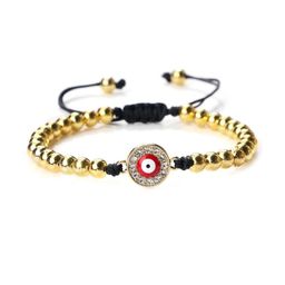 EDMIRIA Gold-Toned Wood Elasticated Bracelet-picture-21