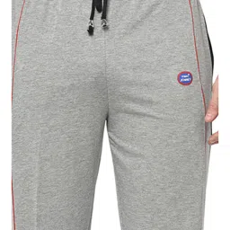 Vimal Jonney Grey & White Regular Fit Trackpants - Pack of 2 image 4