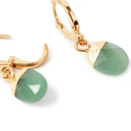 Accessorize London Celestial Green Drop Earrings image 4