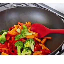 Femora Premium Red Silicone Spatulas - Set of 2 image 3