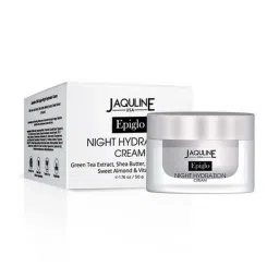 Jaquline USA Epiglo Night Hydration Cream - 50 gm image 2