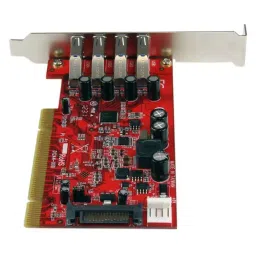 StarTech.com 4 Port USB A PCI USB 3.0 Card, PCIUSB3S4 image 2
