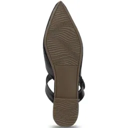 TRYME Women's Black Casual Sandals image 4