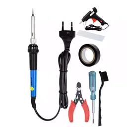 Hillgrove 10 in 1 Electronic Professional Mobile Soldering Equipment Tool Kit, HG0118 image 3