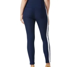 Miss Chase Navy Slim Fit Jeggings image 2