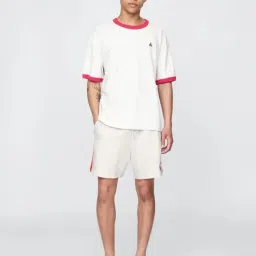 GAP Grey Polycotton Regular Fit Solid Mid Rise Shorts image 4