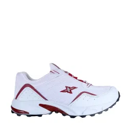 Sparx Silver & Red Running Shoes image 2