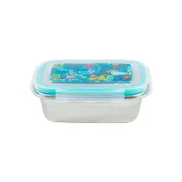 Chumbak Things Indians Say Blue Stainless Steel Lunch Box - Set of 1 image 4