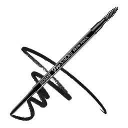 Jaquline USA Stroke Eyebrow Pencil Black 0.35 gm image 3