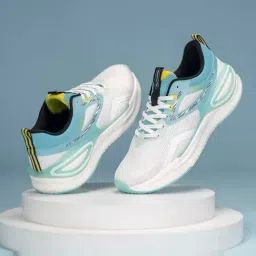 Red Tape Men's Flow+ White Running Shoes-picture-33